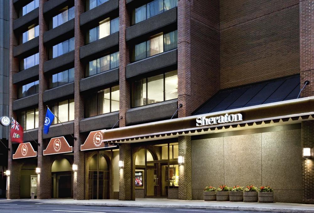 Sheraton Ottawa Hotel Dış mekan fotoğraf