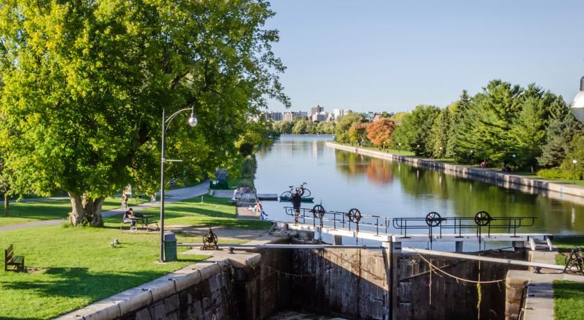 Sheraton Ottawa Hotel Dış mekan fotoğraf
