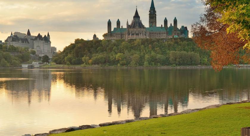 Sheraton Ottawa Hotel Dış mekan fotoğraf