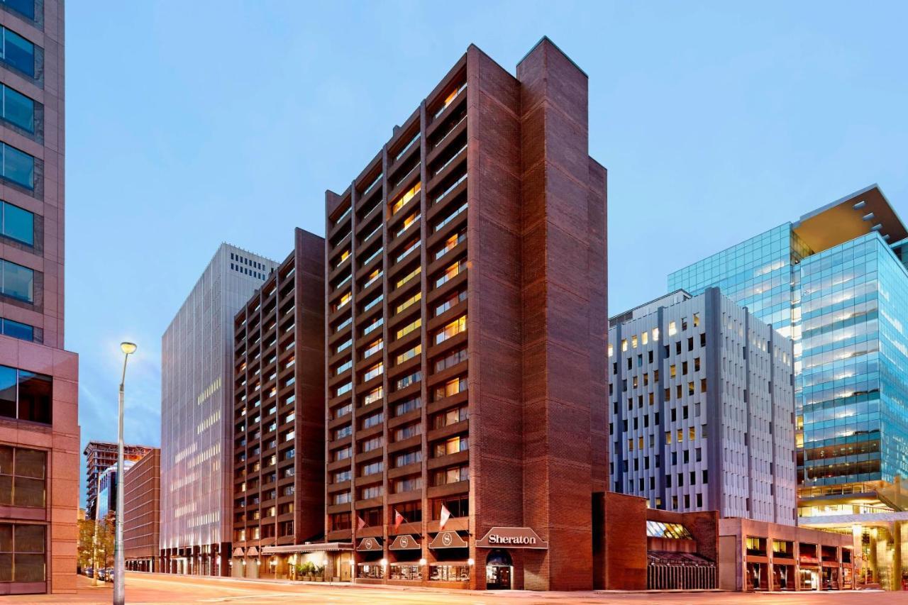 Sheraton Ottawa Hotel Dış mekan fotoğraf