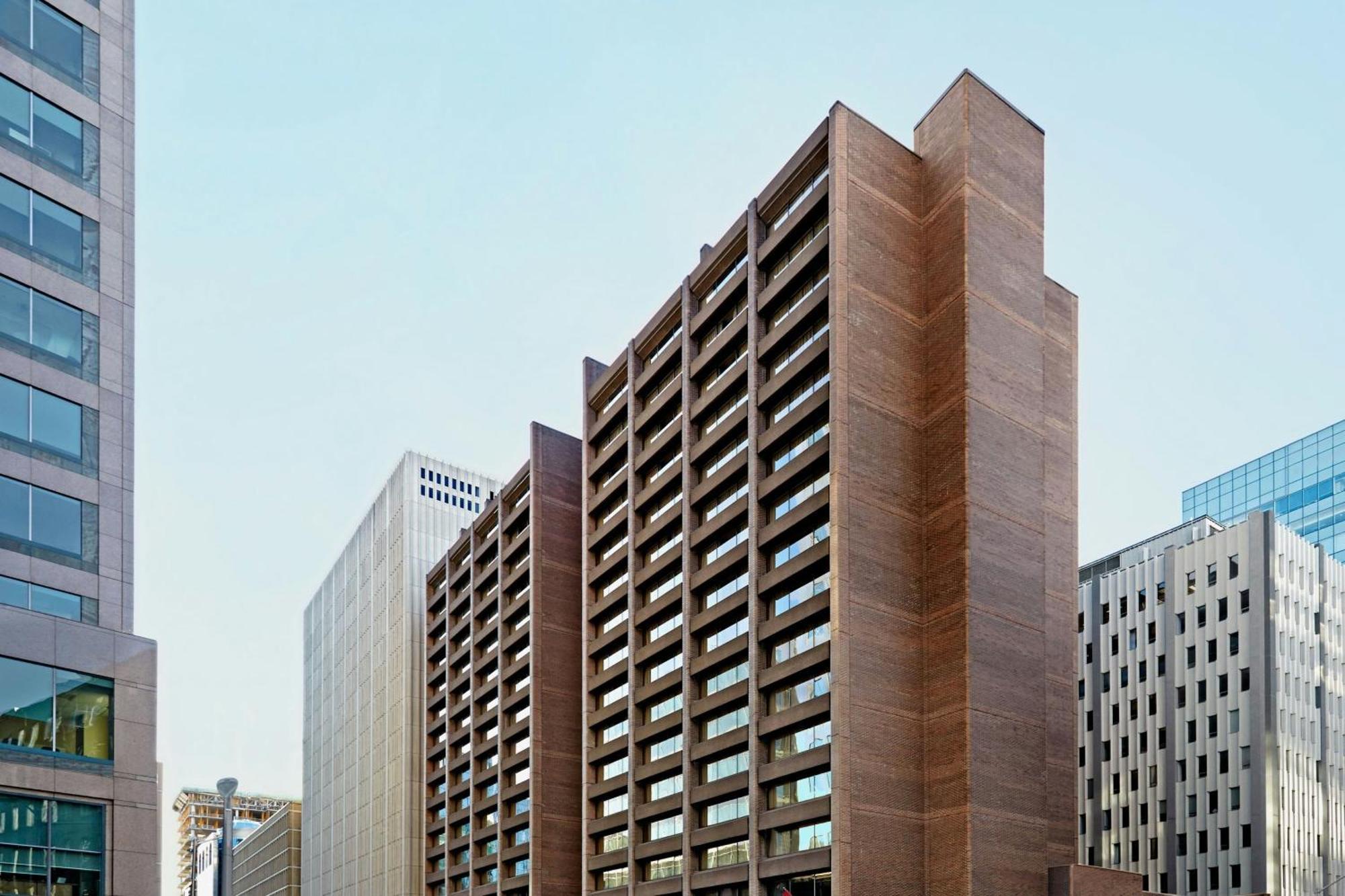 Sheraton Ottawa Hotel Dış mekan fotoğraf