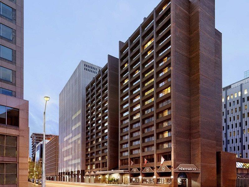 Sheraton Ottawa Hotel Dış mekan fotoğraf